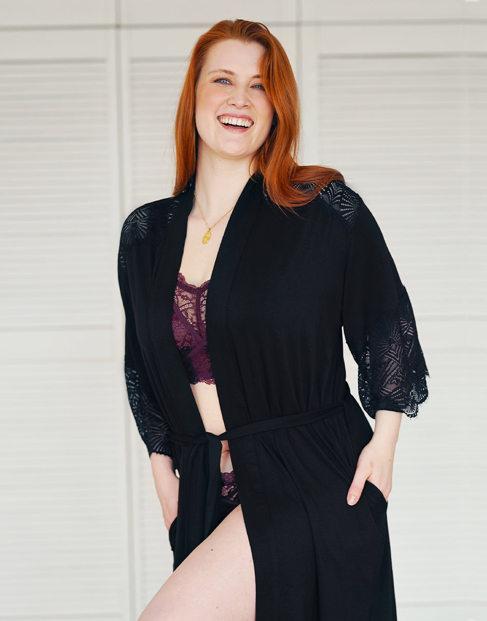 Kimono black