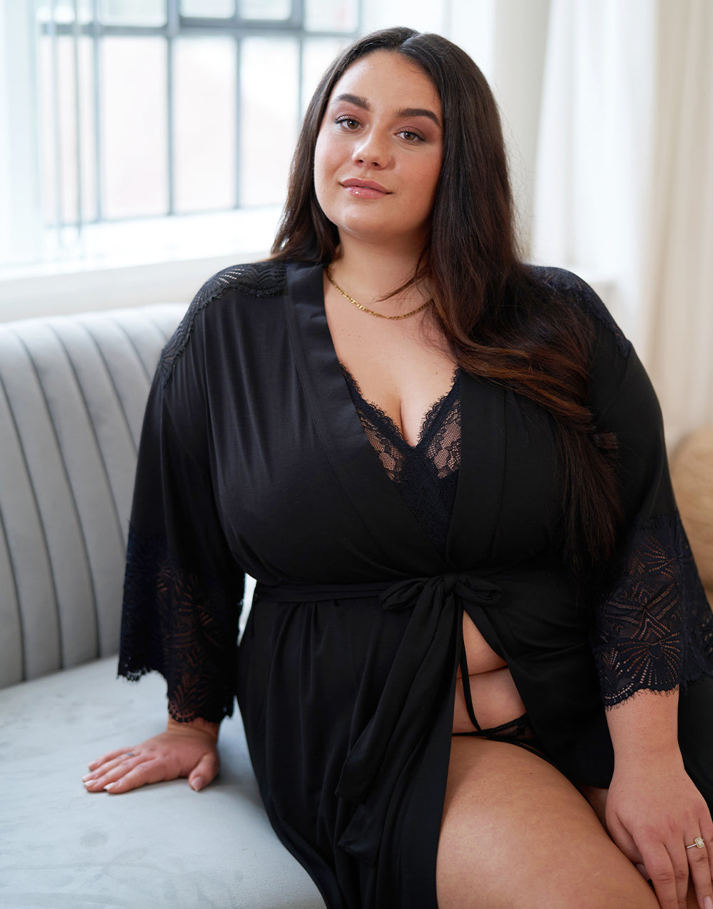 Kimono black