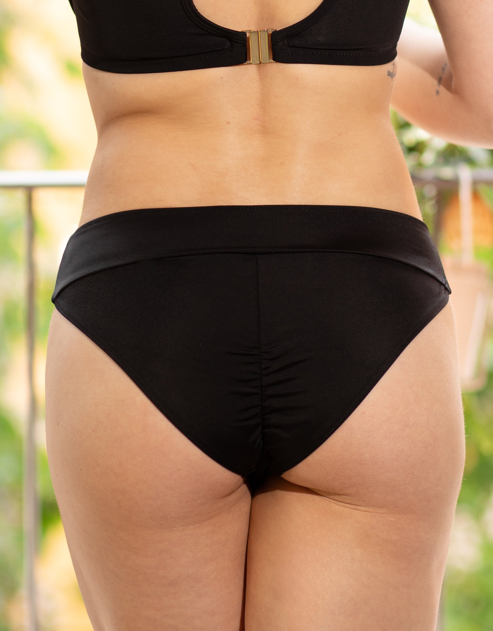Bikini-Brazilian "Valencia" black