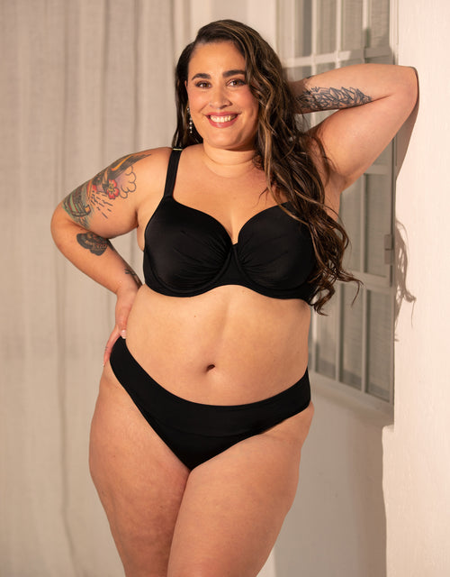 Bikini-Brazilian "Valencia" black