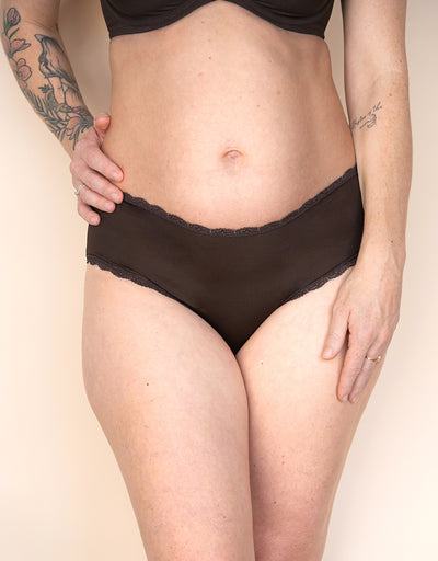 Panty "Basic" mocca