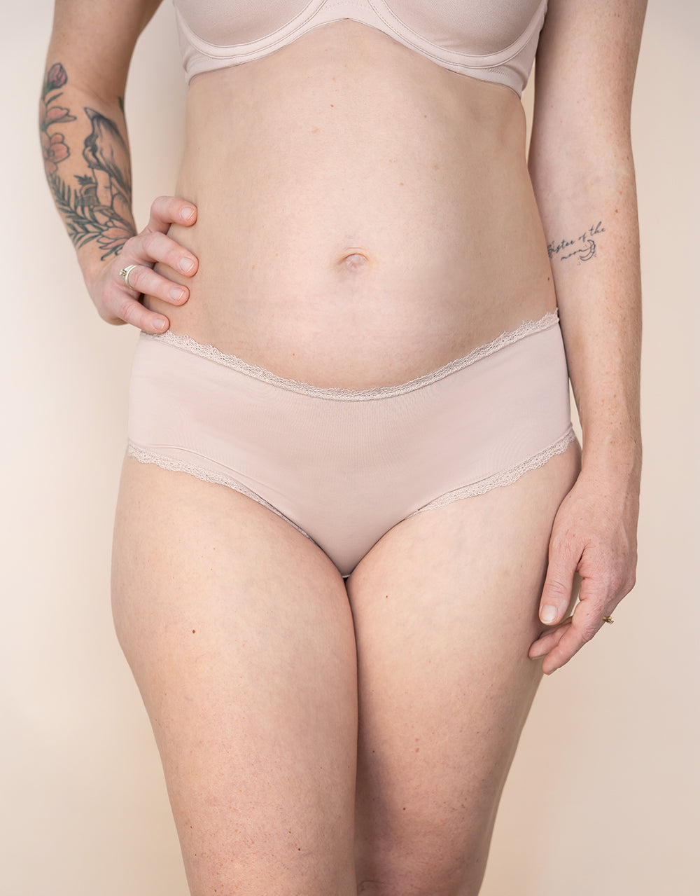 Panty "Basic" sand