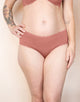 Panty "Basic" terra