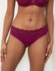 Panty "Clara" bordeaux