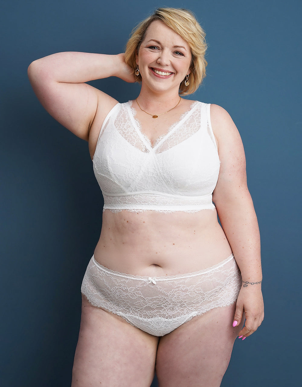 Panty "Emilia" ivory