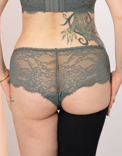 Panty "Emilia" olive