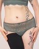 Panty "Emilia" olive
