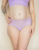Panty "Emilia" violet