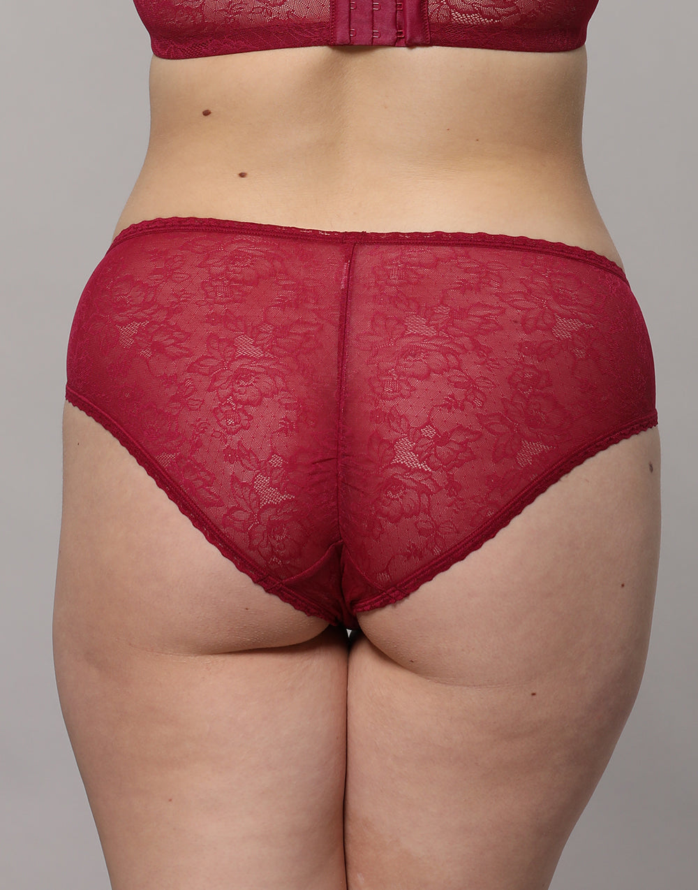 Panty "Evita" berry