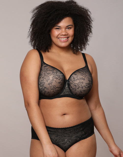 Panty "Evita" black