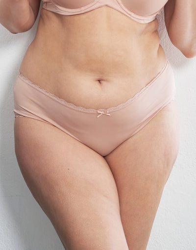 Panty "Pure Basic" cappuccino