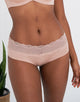 Panty "Pure Lace" cappuccino