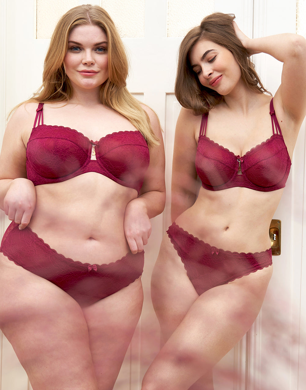 Panty "Sienna" bordeaux