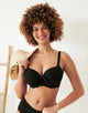 Schalen-Bikini-Top "Valencia Classic" black