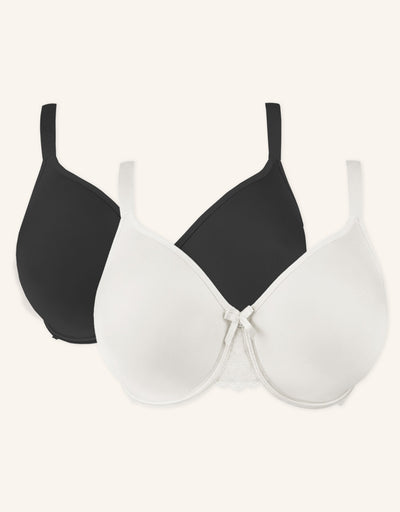 BH-Set 2x Lucy Black/Ivory