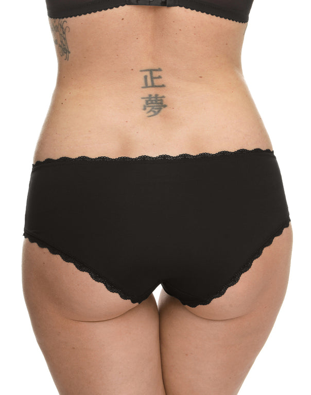 Panty "Pure" black