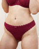 String "Sienna" bordeaux