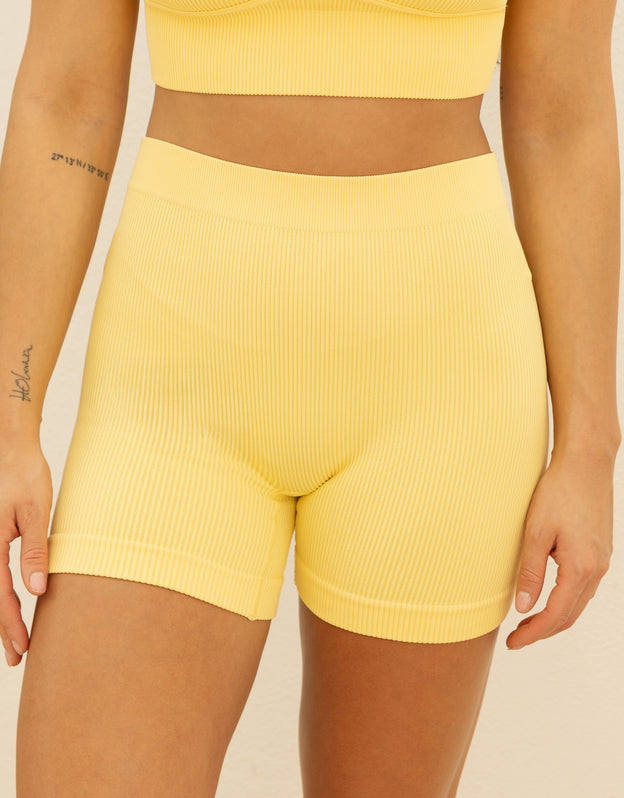 High-Waist-Shorts-Set 2x Freeda Butter