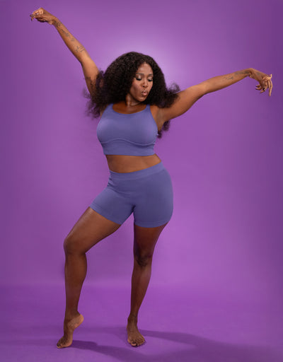High-Waist-Shorts Freeda Storm