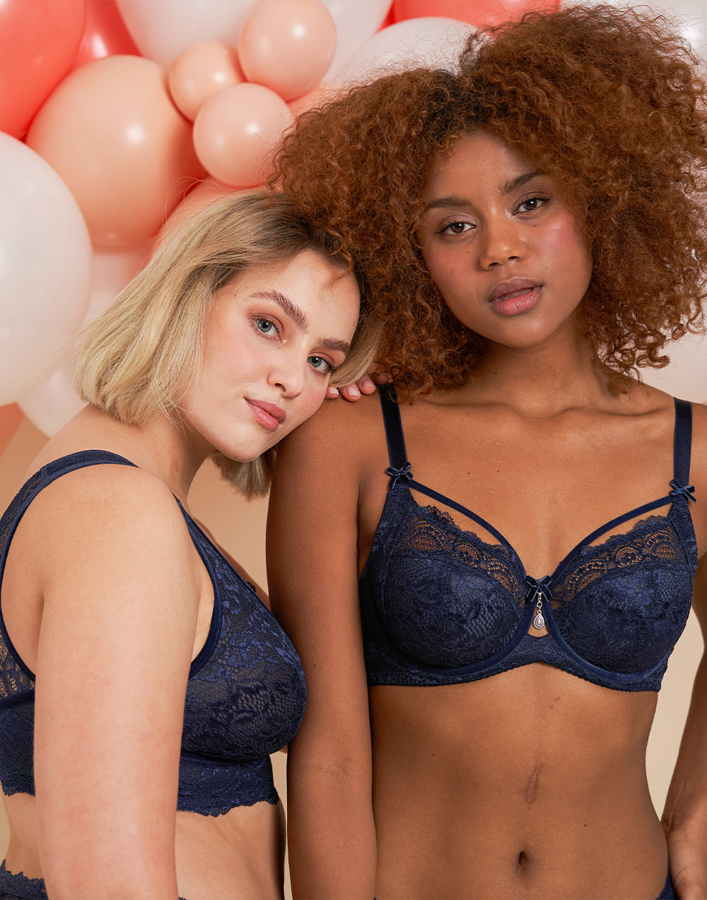 BH "Eliana Velvet" navy