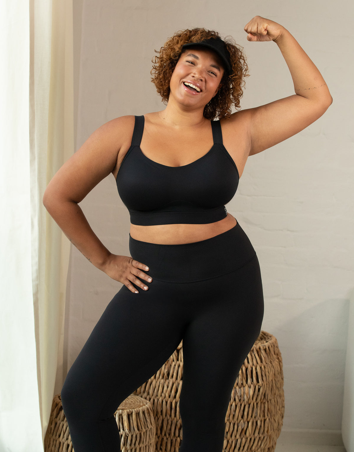 Sports Bra Jive Black