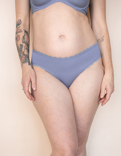 String "Basic" blue-grey