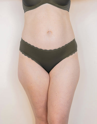 String "Basic" olive