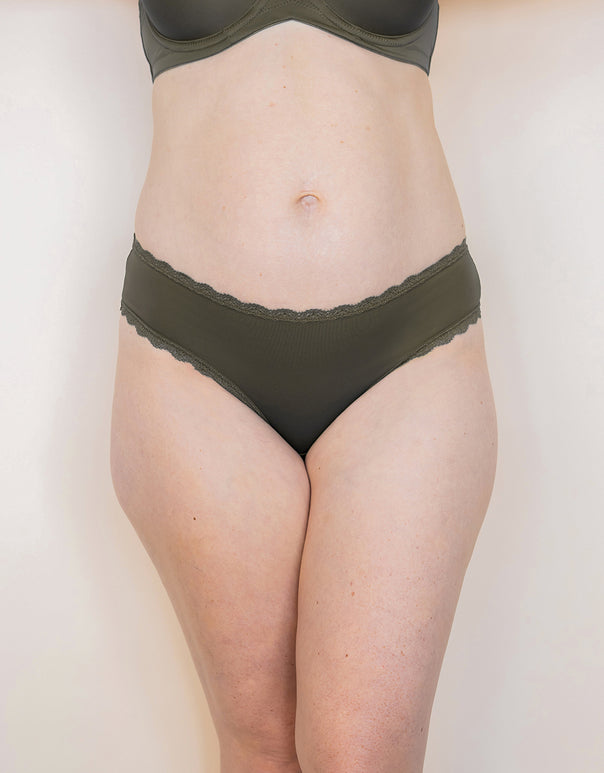 String "Basic" olive