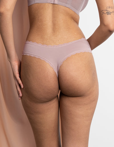 String "Basic" taupe