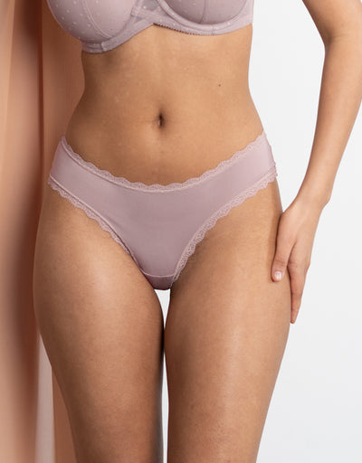 String "Basic" taupe