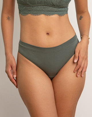 String "Cotton Basic" olive