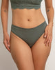 String "Cotton Basic" olive