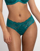 String "Eliana Satin" emerald