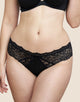 String "Eliana Velvet" black
