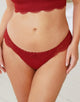 String "Emilia" burgundy