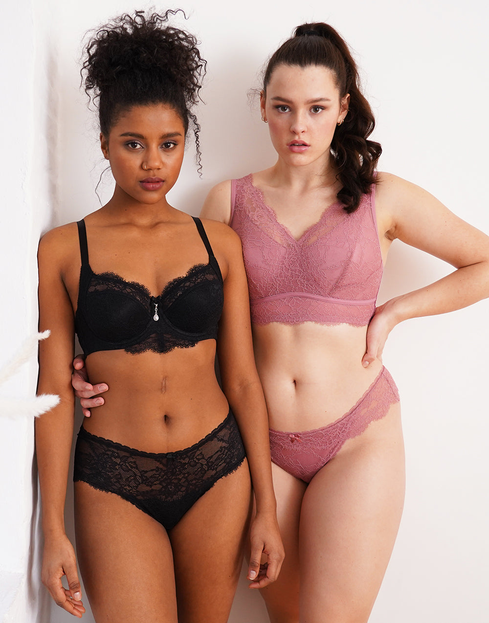 String "Emilia" mauve