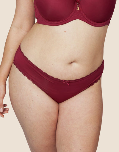 String "Pure Basic" bordeaux
