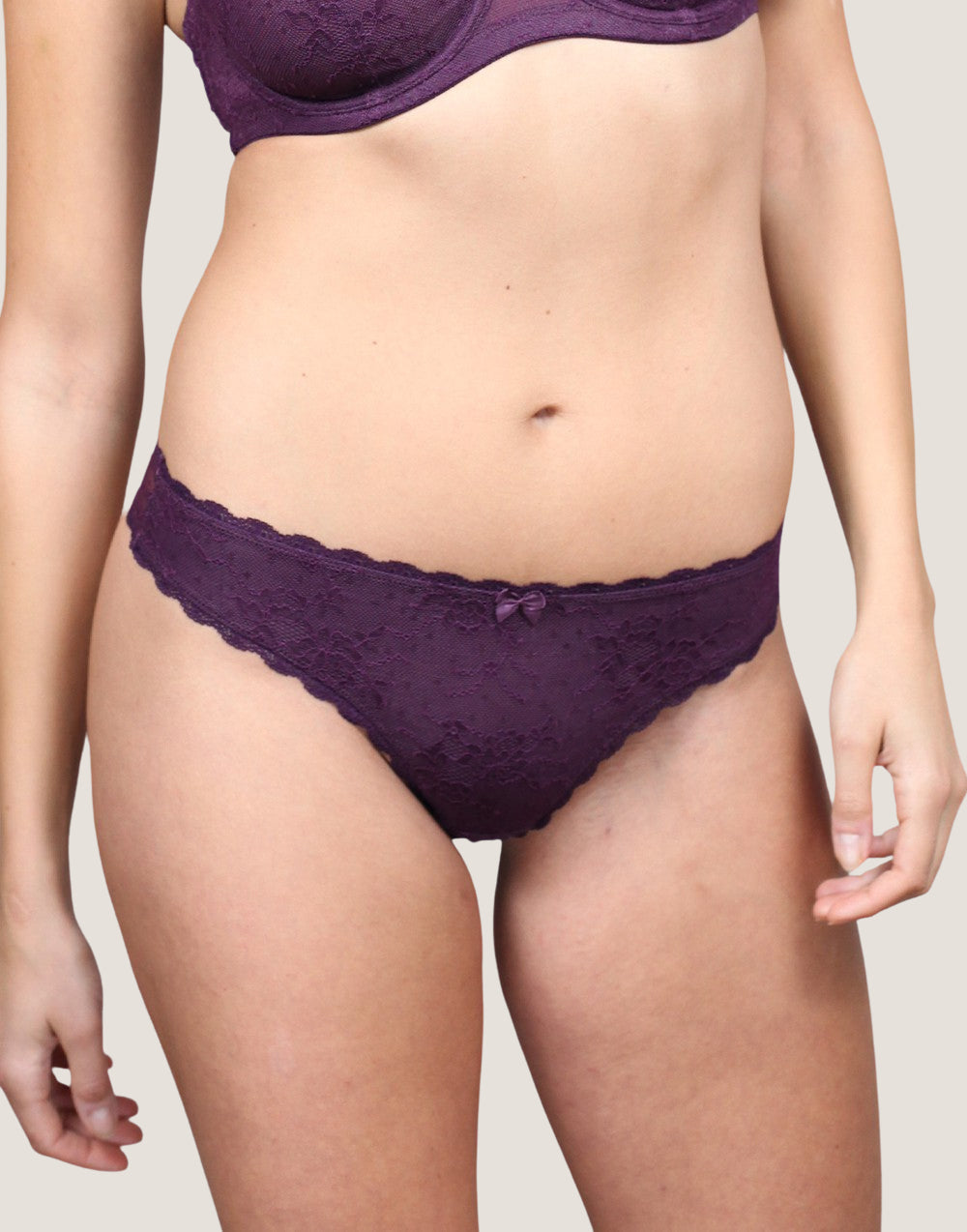 String "Sienna" plum