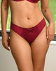 String "Vienna" bordeaux